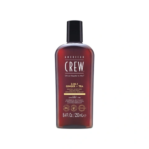 American Crew 3 in 1 Ginger + Tea 250ml főképe
